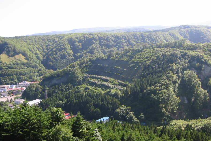 北海道南西沖地震復旧事業(奥尻島)